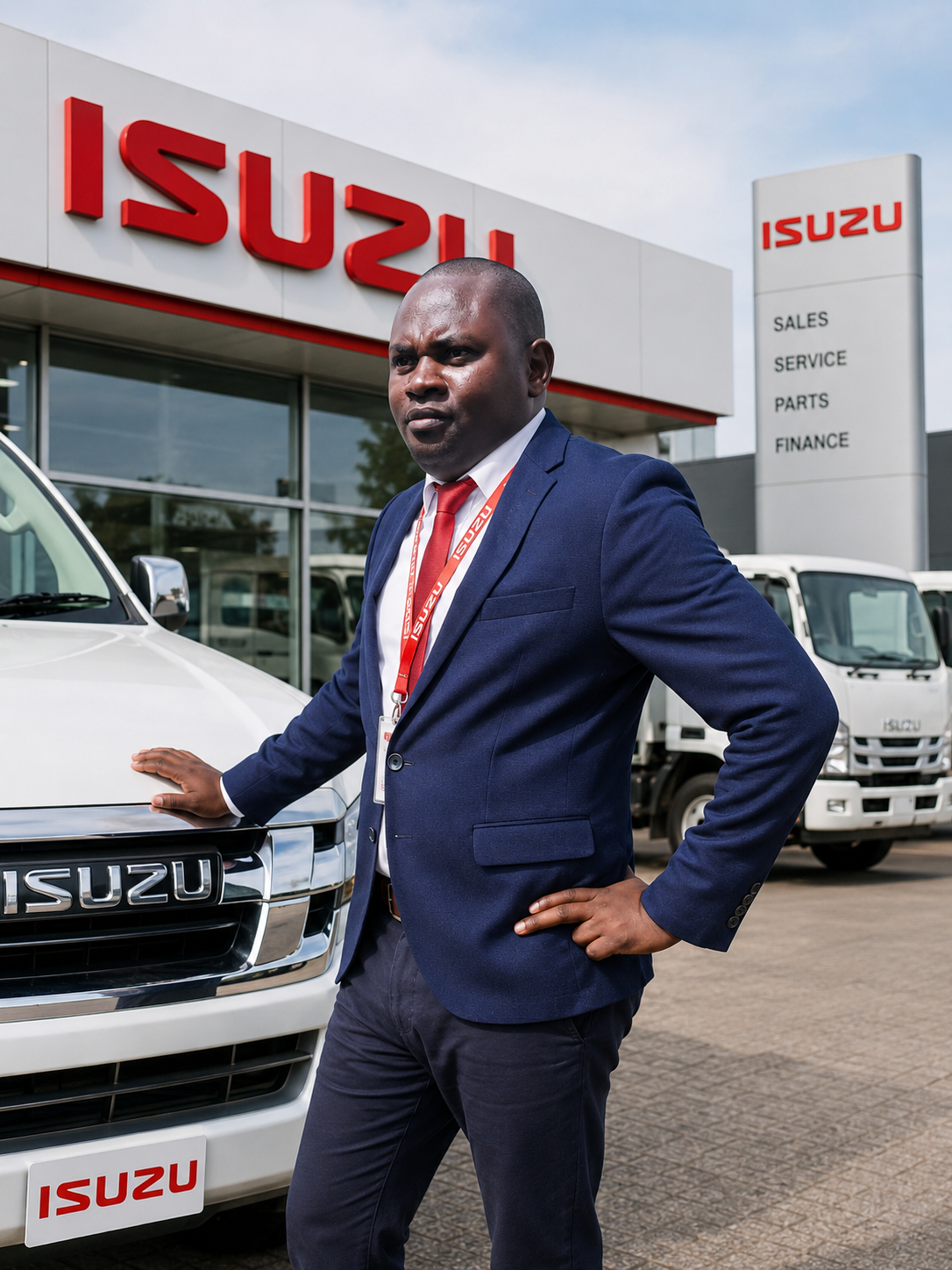 Muchiri Trucks Isuzu