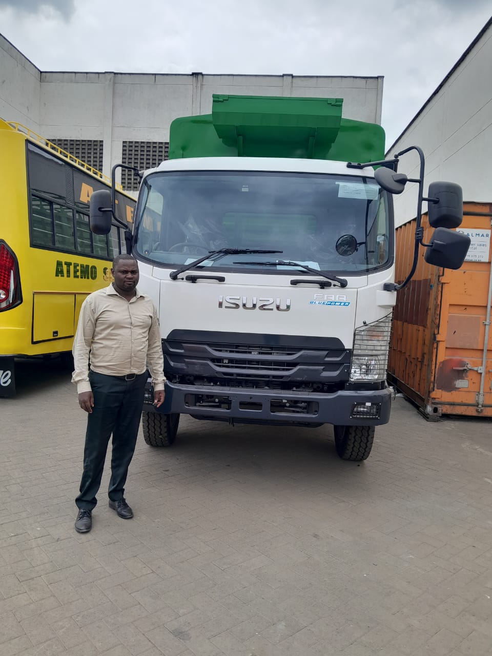 Contact Muchiri Trucks Isuzu