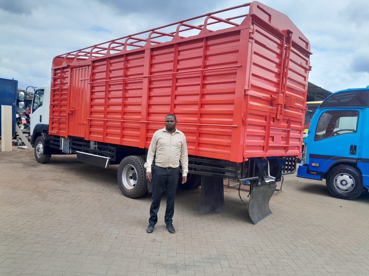 Brand-New Isuzu Heavy Commercial Trucks for Sale in Kenya