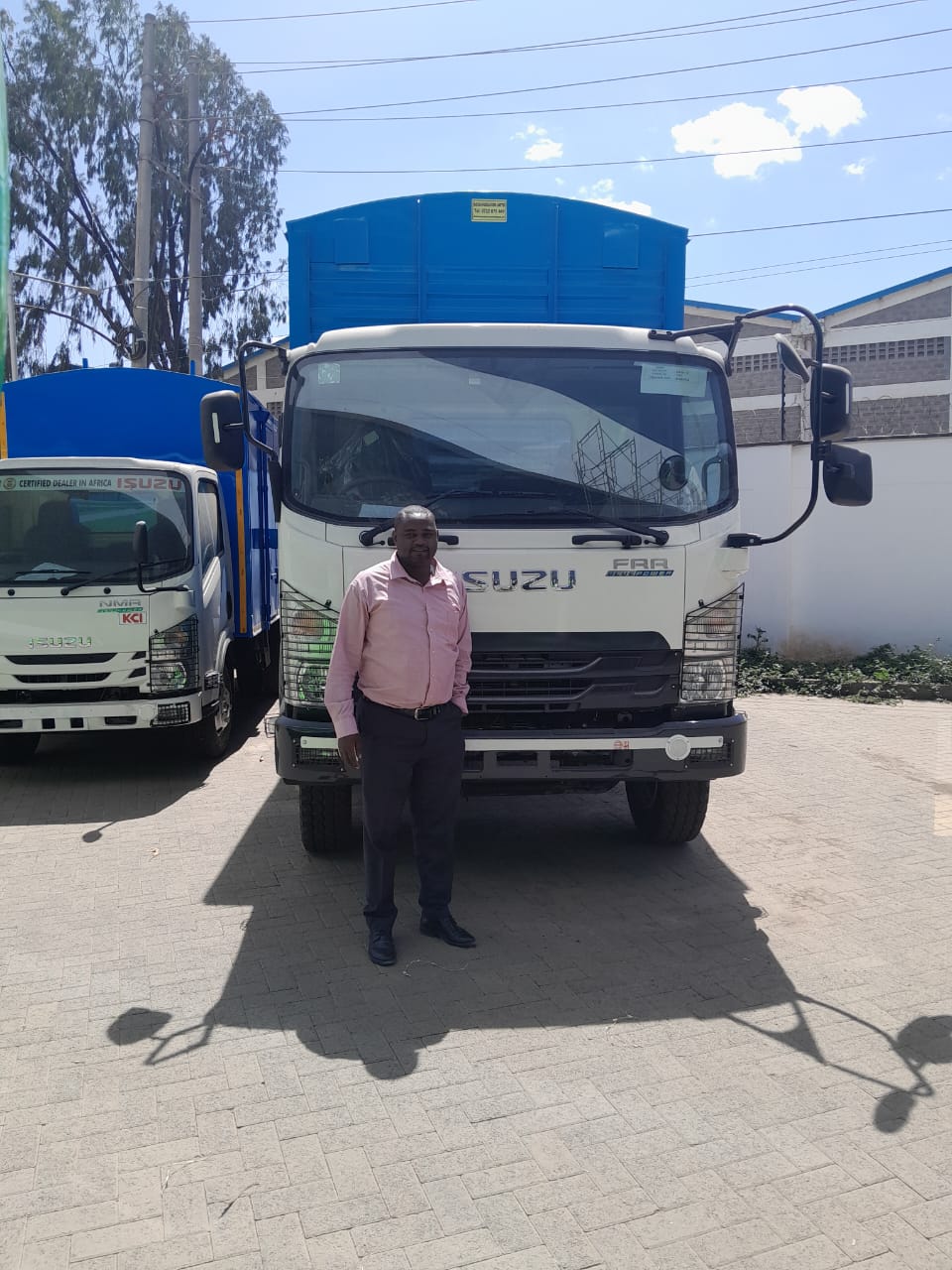 Isuzu FRR90