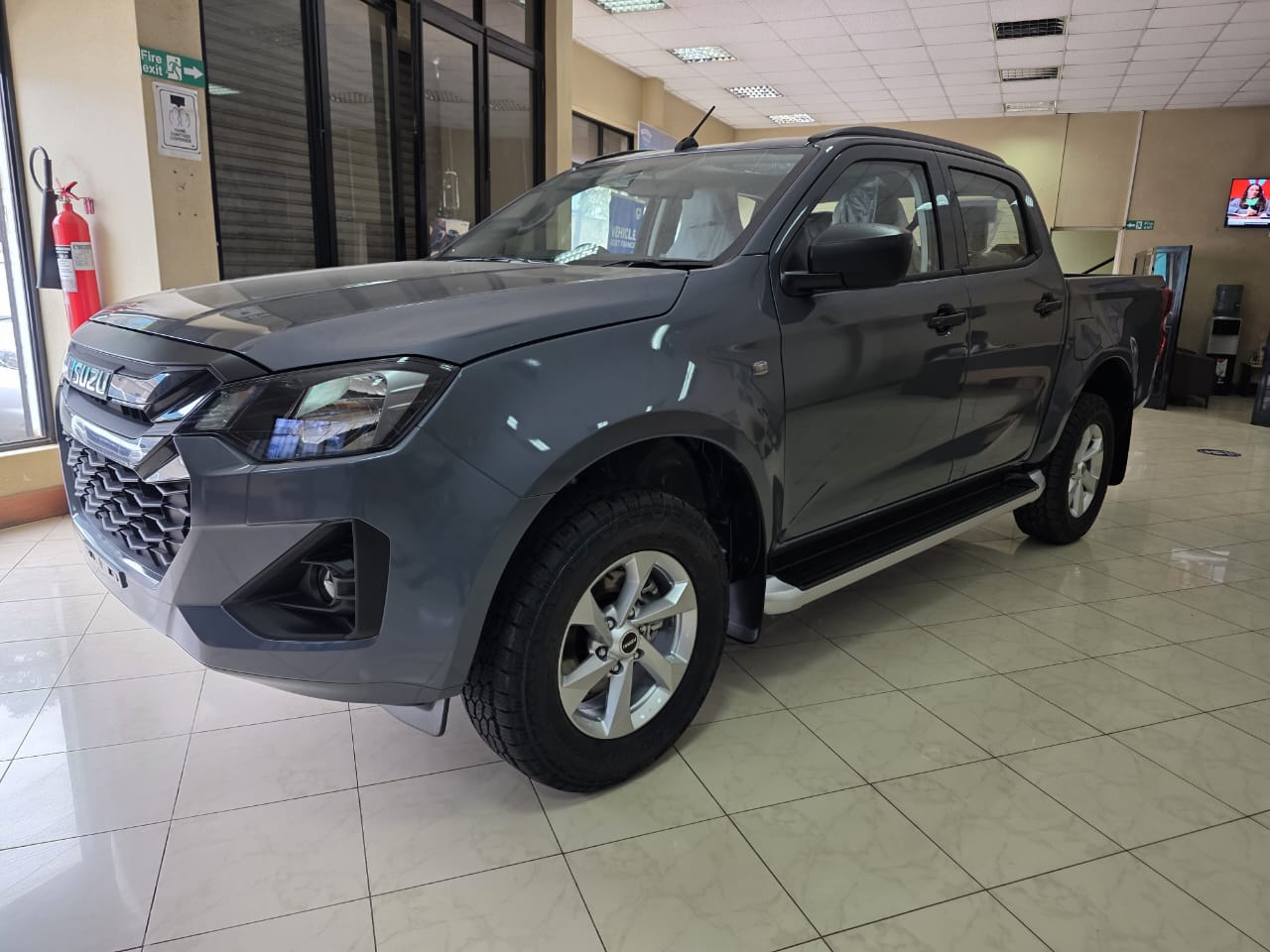 Brand-New Isuzu Pickups in Kenya