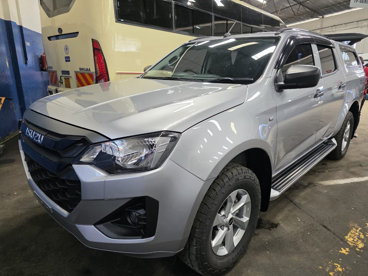 Isuzu Pickups in Kenya