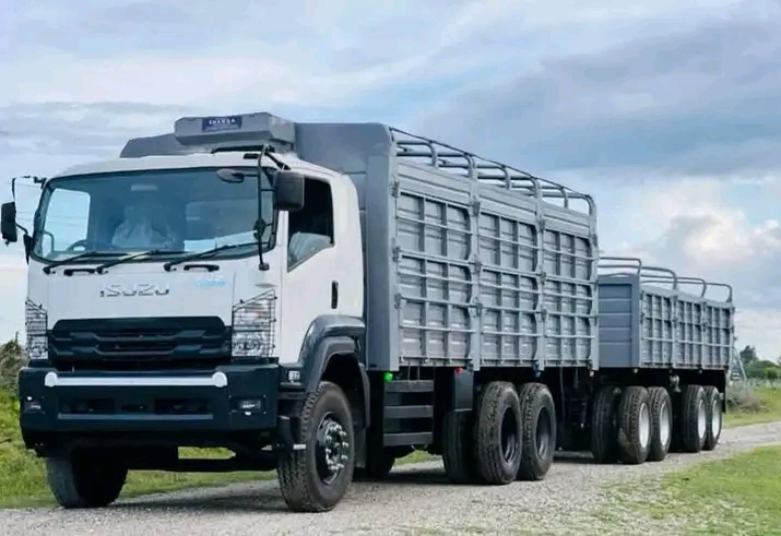Brand-New Isuzu Heavy Commercial Trucks for Sale in Kenya